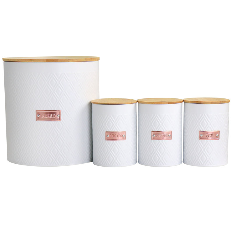Metal Canister - Set of 4