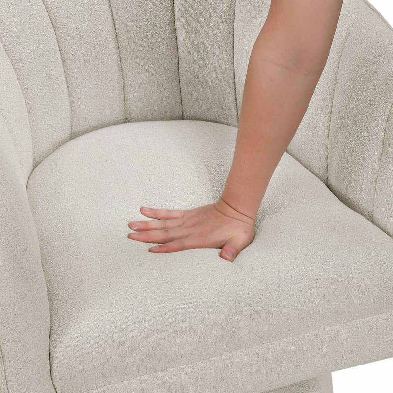 Fauteuil d'appoint 1pc Modern, Beige
