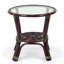 Table de bout en verre Eukleides-745566492