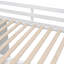 Lit mezzanine en bois Kayilan avec placards et tiroirs intégrés-1668297141