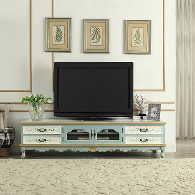 Meuble télé American Painted Style