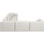 Canapé modulaire en similicuir 6 pièces Houswerth-94884311