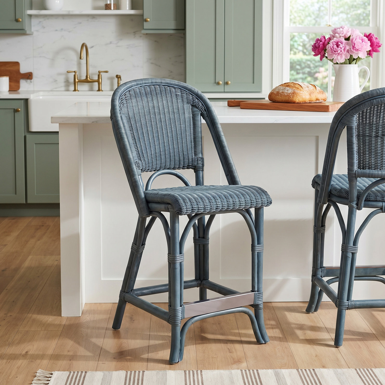 Lenna 24" Bar Stool, Havana