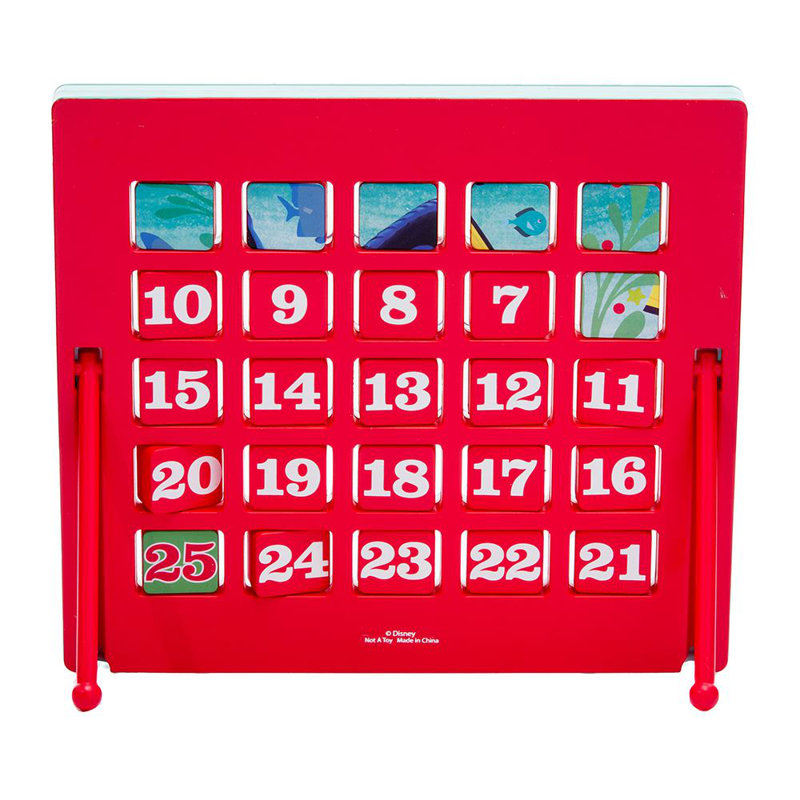 Calendrier de l'Avent Kurt Adler 9,5 pouces