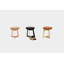 Y Leather Accent Stool-36817947-36817959