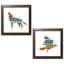 «Southwestern Vibes III & VI» par Farida Zaman - ensemble de 2 impressions-32410442-32257950