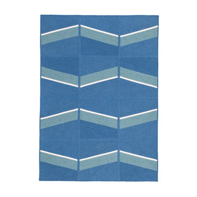 Performance Wool Geometric Indoor Rug