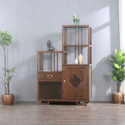 Bibliothèque de rangement de style chinois