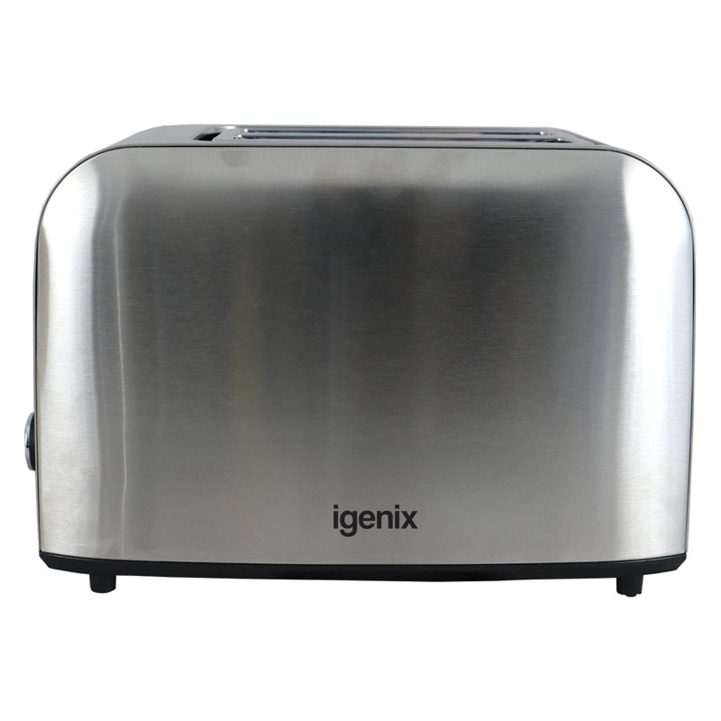 2 Slice Toaster Stainless Steel