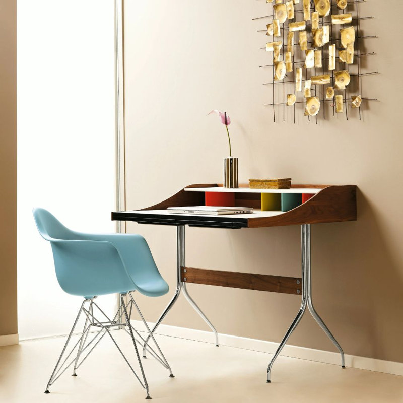 Bureau de studio à blocs de couleurs