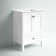 Selma 24'' Single Bathroom Vanity with Engineered Marble Top