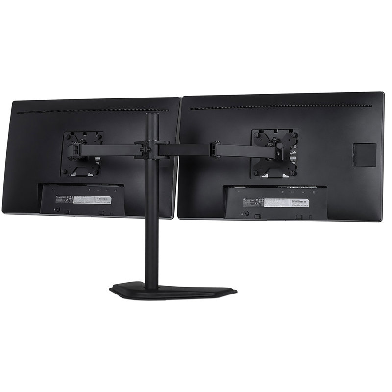 2 écrans de bureau