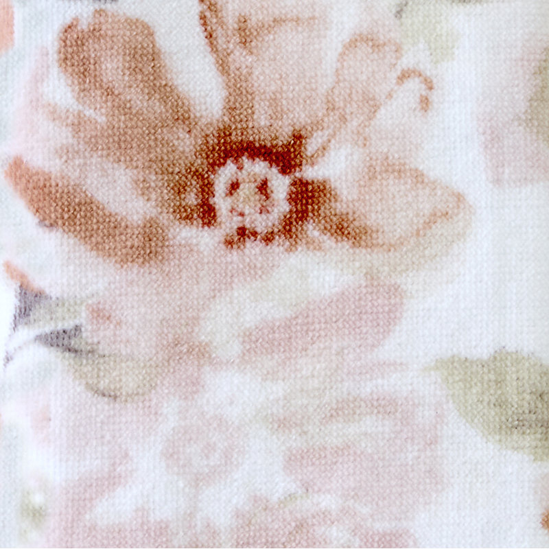 MISTY FLORAL PRINTED HAND-BLUSH