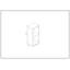 Shadow 12" Wall-Mounted Side Cabinet