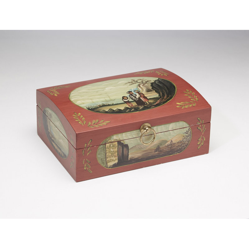 Hinged Decorative Box