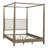 Canopy Bed Queen Brown See Below