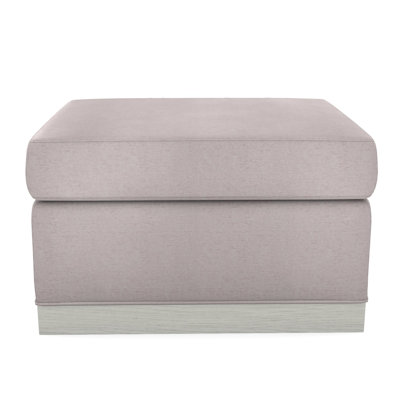 Fisher Plinth Base Ottoman