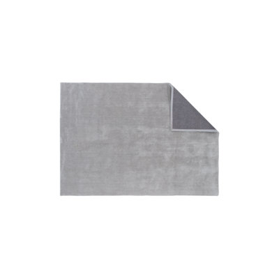 Kirby Solid Colour Hand Woven Area Rug