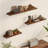 Solid Wood Wall-Mounted Shelf