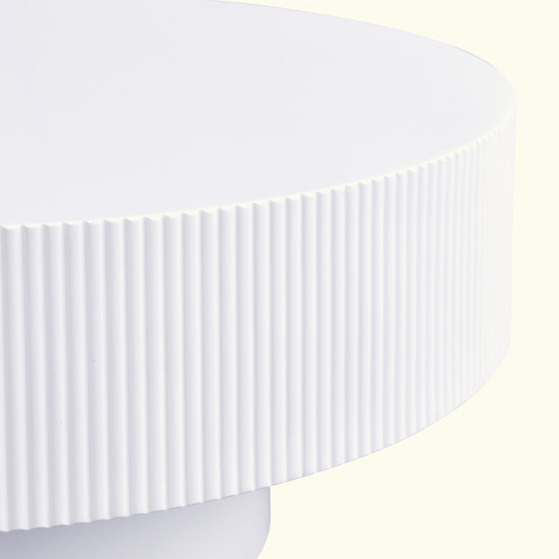Table basse élégante Elegant Easy, Blanc
