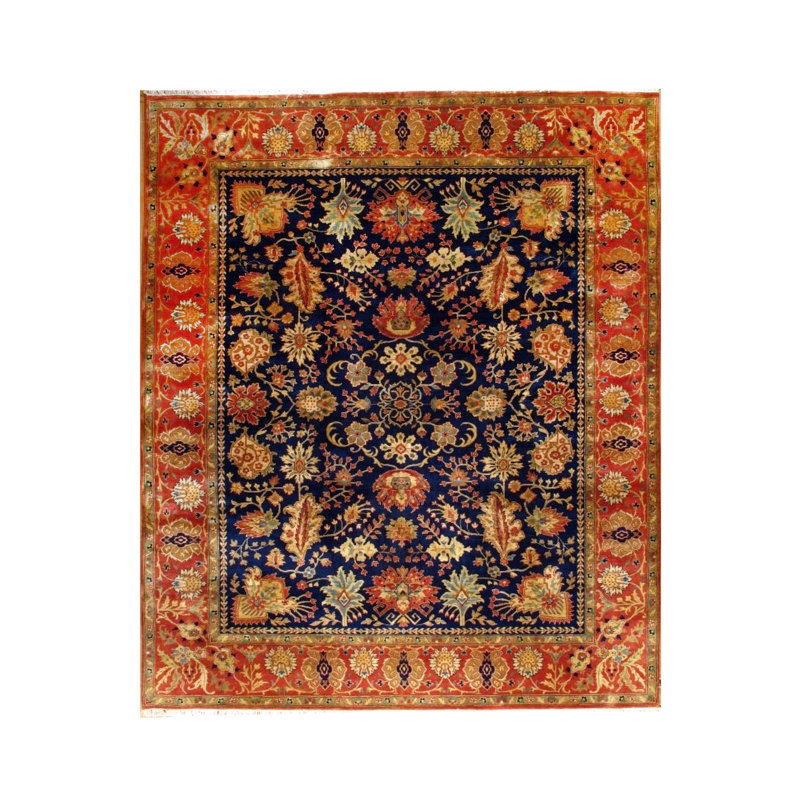 Tabriz Wool Oriental Indoor Rug