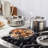 Cuisinart MultiClad Pro Triple Ply 12 Piece Cookware Set
