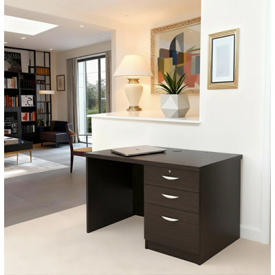 Walshaw Solid Wood Base Writing Desk