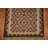 Reversible Wool Kilim Brown Area Rug 3x5