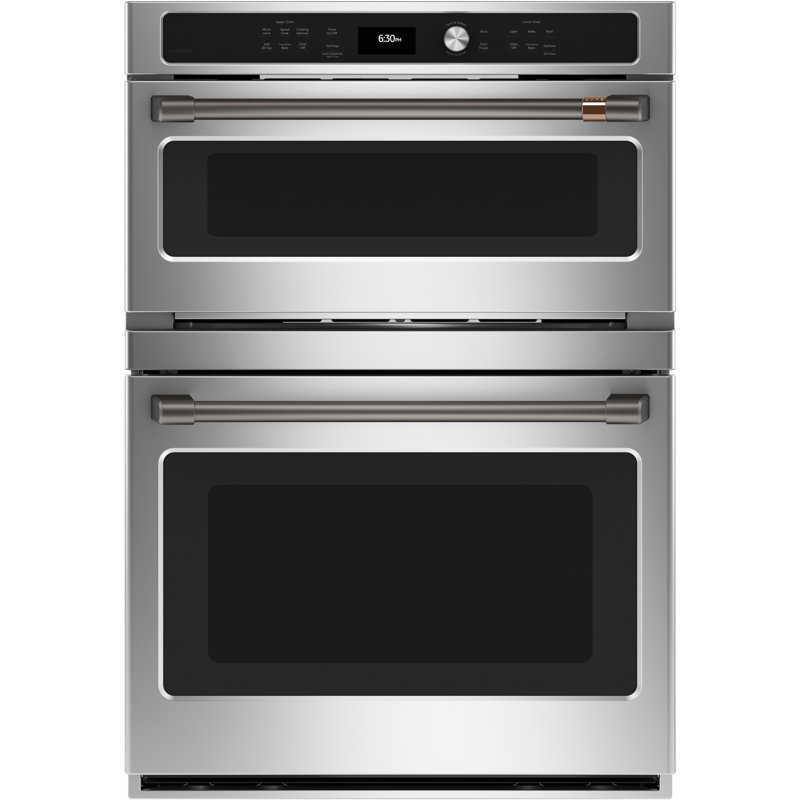 Wall Oven Handles, Brushed Black
