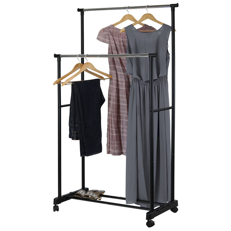 Portant à vêtements ajustable