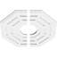 Médaillon de plafond contemporain en PVC de qualité architecturale deux pièces 22 po x P 6 po x P 8 3/4 po x P 1 po-36078914