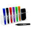 MyGift Acrylic Dry Erase Marker And Eraser Holder Rack Accessory