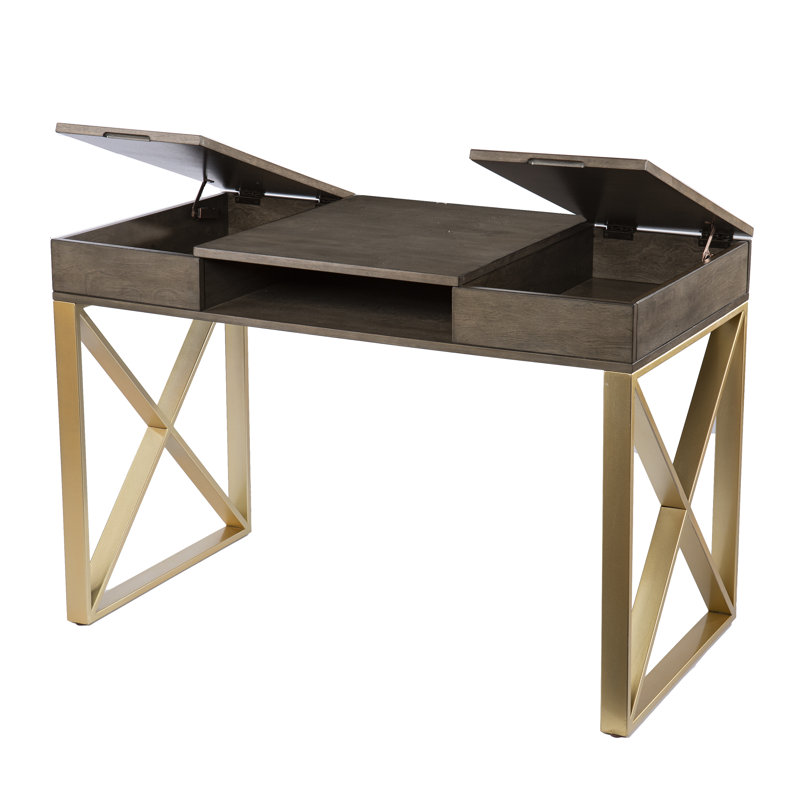 Bardmont Metal Base Writing Desk