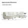 Dayman 6-Piece Modern Storage Convertible Sectional Sofa with End Table