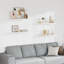Ensemble de 4 tablettes murales pour cadres photo-582703142-558666822