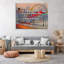 Citation artistique «La plus grande chose que j'ai apprise, c'est l'emplacement.» Toile tendue par Roy Halladay-1812982478