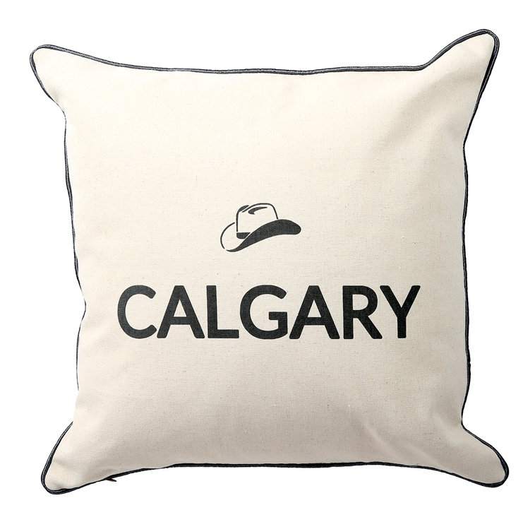 Coussin O Canada, Polyester/ Bourre en polyester