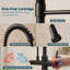Grebest Kitchen Faucet Side Spray