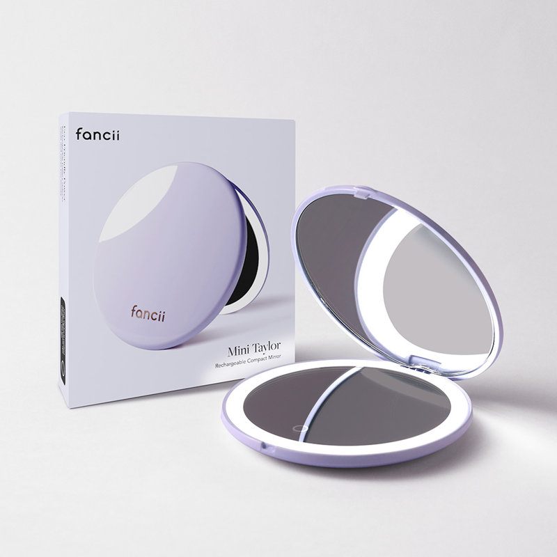 Miroir de maquillage Pataricia, Lilas Bliss