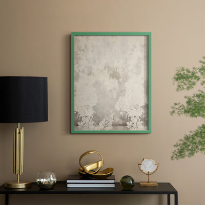 Vintage Sketch II Framed Print - Solid Wood