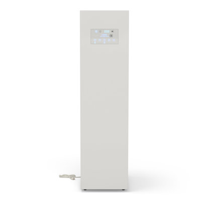 Equator Steam Dryer Closet REDUCE WRINKLES Sanitize Deodorize Refresh Slim110V