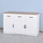 Buffet blanc avec rangement