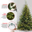 The Holiday Aisle® 6ft. Kincaid Spruce Tree with Clear Lights