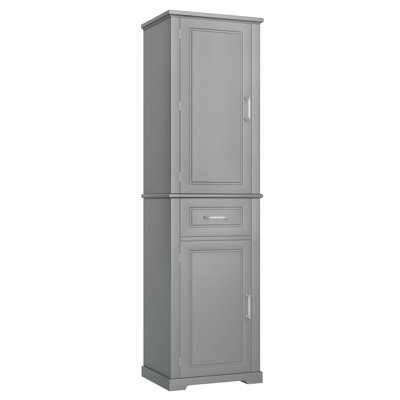 Armoire de cuisine de 72,1 po de hauteur avec tiroir