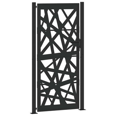 Weathering Steel Gate