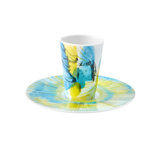 Porcelain Coffee Cup