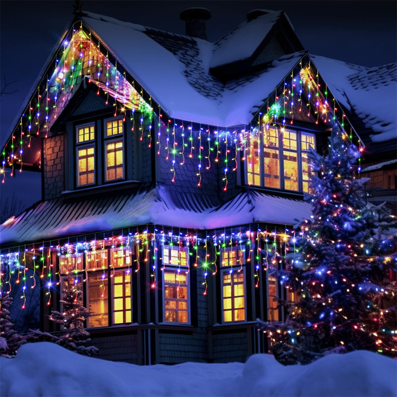 Indoor / Outdoor Icicle Lights