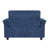 Upholstered Extra Wide Accent Chair   (Set of 2)-629679800