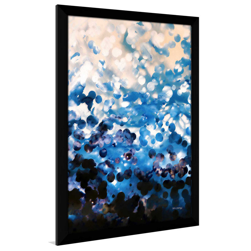 Luke 8:50 Be Made Whole par Mark Lawrence - reproduction, H 37,5 po x l 25,5 po x P 1 po, Cadre noir