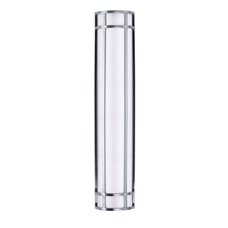 Plafonnier encastré 1 lumière del Rickey, H 30 po x l 6 po x P 4 po